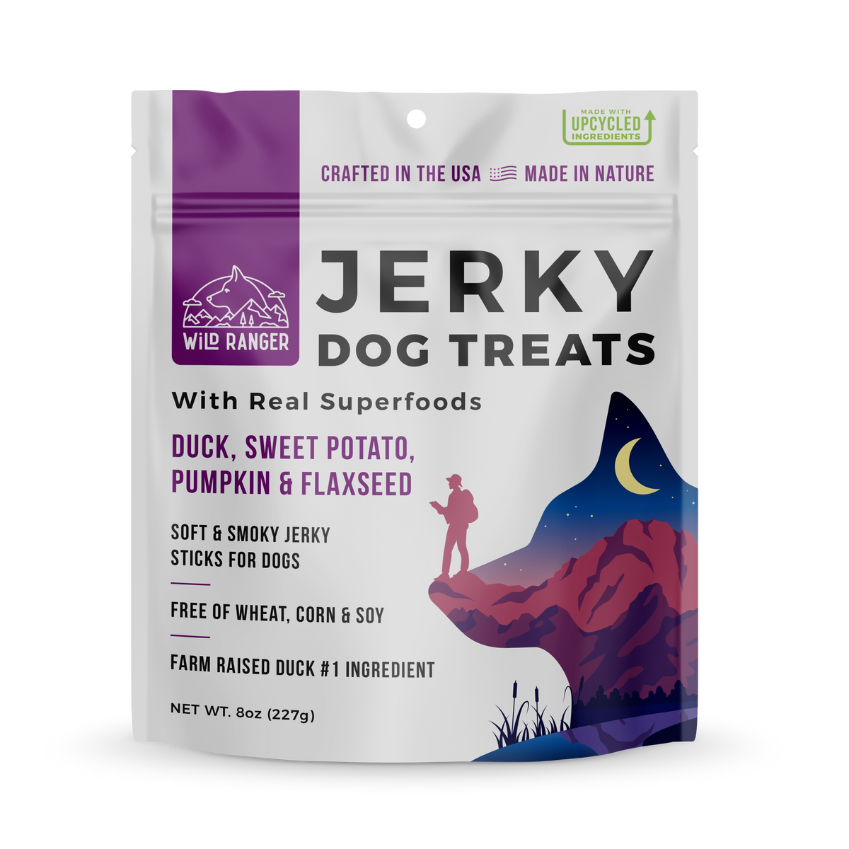 Wild Ranger Duck Jerky Dog Treats (6ct)