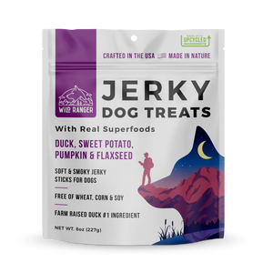 Wild Ranger Duck Jerky Dog Treats (6ct)