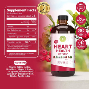 Heart Herbal Bitters 480 ml