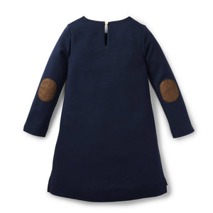 Quilted Ponte Riding Dress