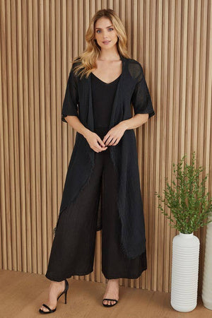 Linen Palazzo Pant