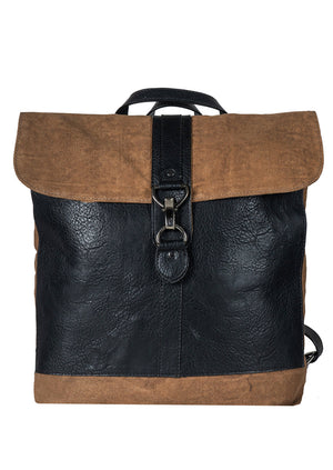 Landry Up-Cycled Canvas Convertible Women's Backpack