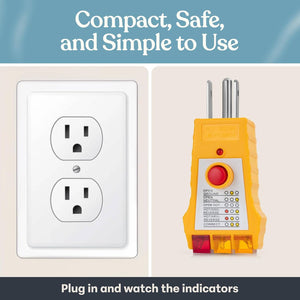 Outlet Grounding Tester