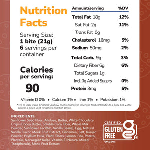 CinnaBun Keto Cookie Bites