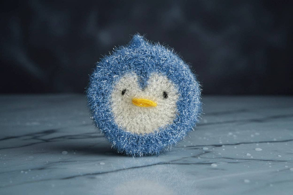 Waddle Squad Penguin Scrubby