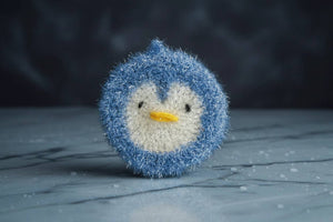 Waddle Squad Penguin Scrubby