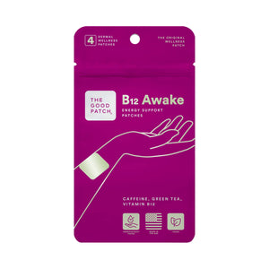 Energy & Focus Patch with Caffeine, Green Tea & Vitamin B12