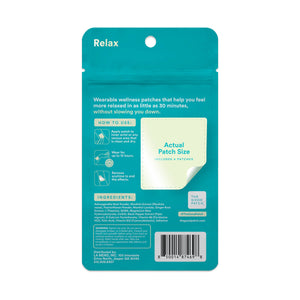 Stress Relief Patch with Ashwagandha, Rhodiola & Passionflower