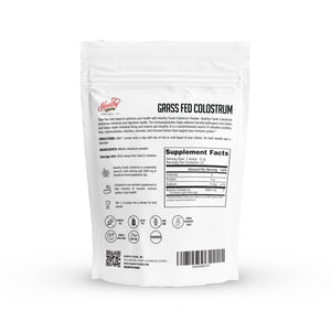 Grass-Fed Colostrum Powder – Unflavored