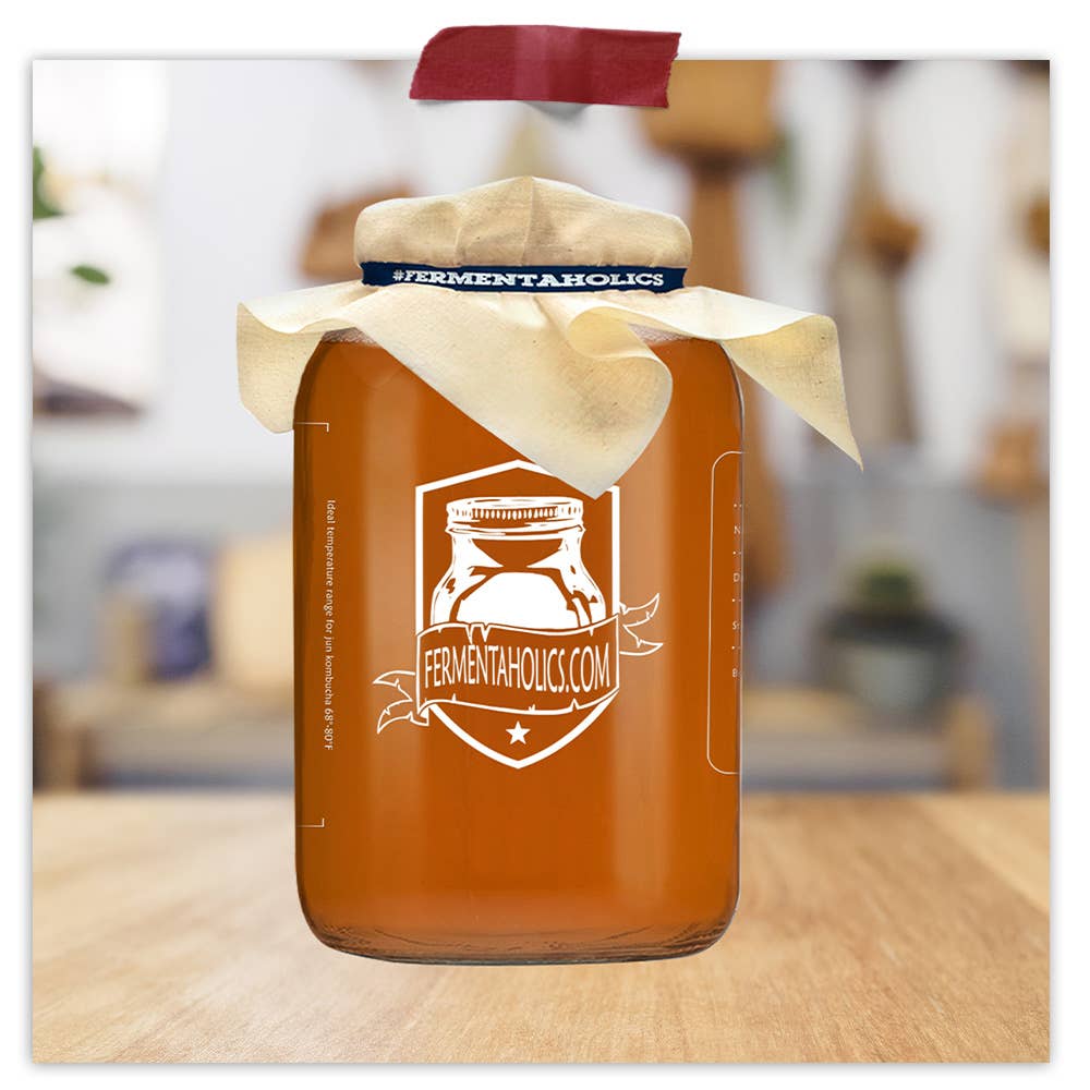 Complete Kombucha Brewing Starter Kit – Classic