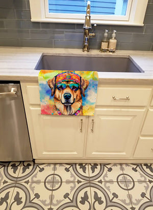 Hippie Dawg Kitchen Towel
