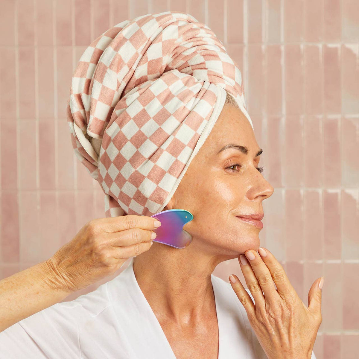 Kitsch Stainless Steel Gua Sha - Iridescent
