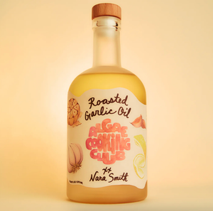 Nara's Roasted Garlic Oil (+ Yuzu • Miso)