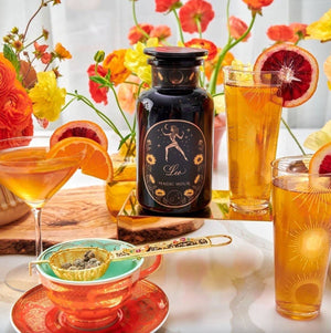 Leo: Queen of Courage Tea of the Sun