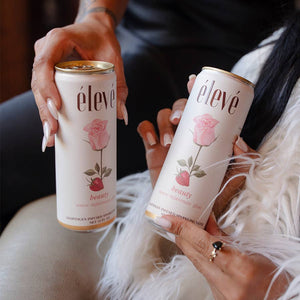 Beauty Adaptogen Sparkling Water, Strawberry Rose
