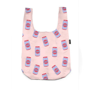Soda Pop Bag Charm & Reusable Shopper