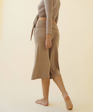 Bamboo Gaucho Pants