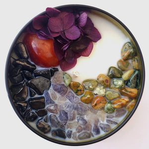 Bia (Fierce Goddess of Power and Might) • 8oz Soy Crystal Candle