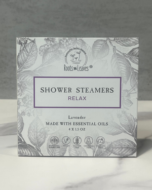 Essential Oil Shower Steamers