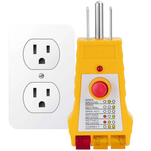 Outlet Grounding Tester