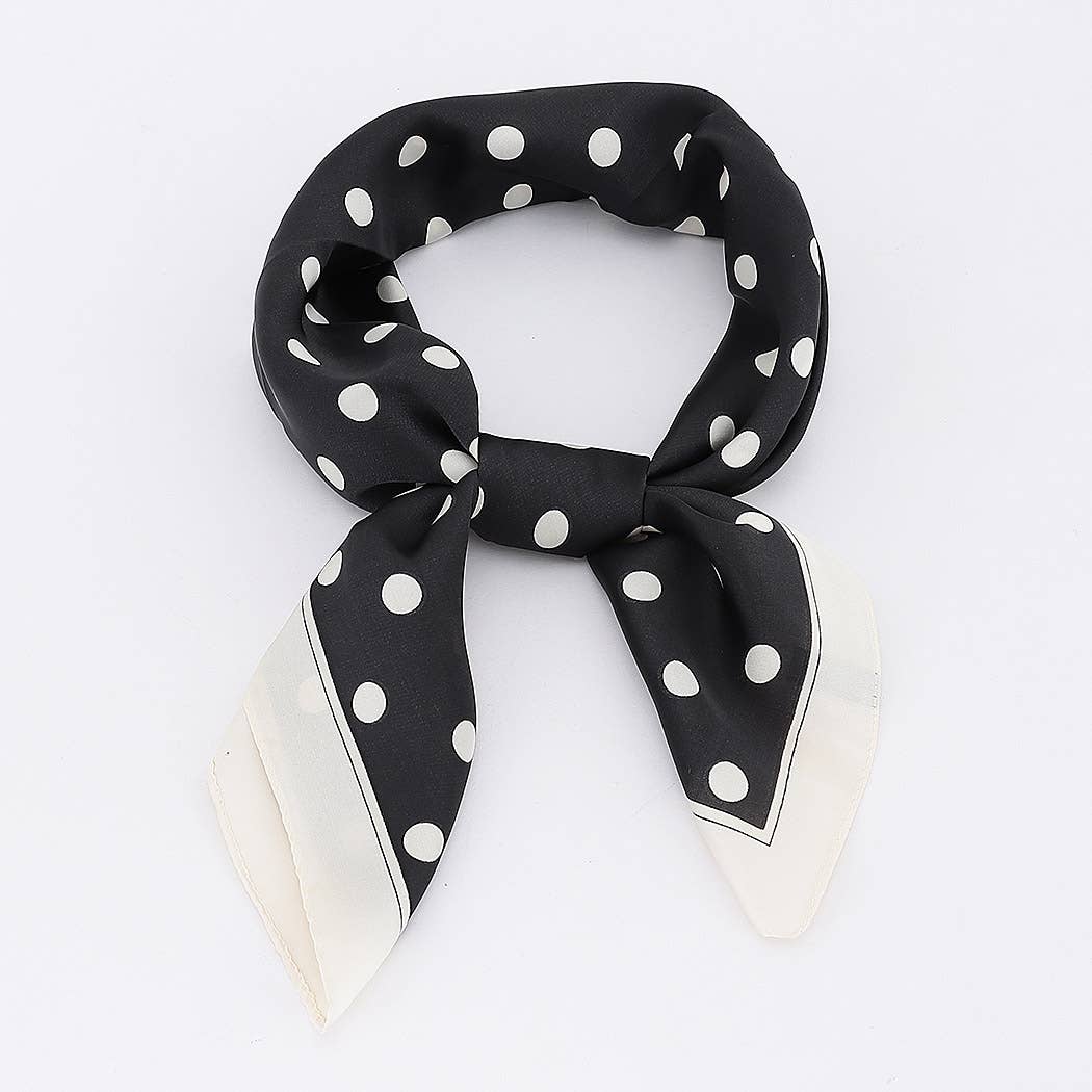 Multi Print Polka Dot Bandana