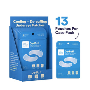 De-Puffing Under-Eye Patches with Caffeine, Aloe & Gotu Kola