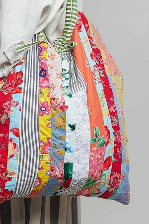 Boho Quilted patchwork Shoulder Bag