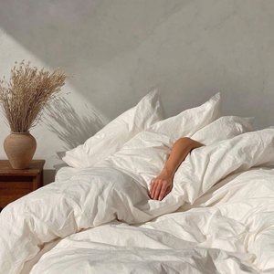 Organic Cotton Duvet Cover – No Dyes, Bleach or Chemicals