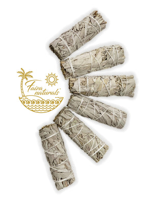 White Sage Smudge Bundle, 4 inch
