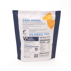 MASA Blue Corn Tortilla Chips - 5 oz Bag