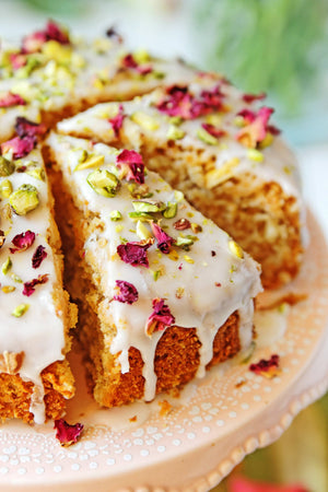 Libra: Shatavari-Cardamom-Rose White Love Cake Tea