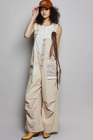 Rosette Accent Tassel Detail Layered Tie Belt