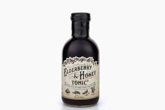 Elderberry and Honey Tonic, 16 oz
