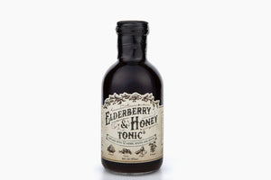 Elderberry and Honey Tonic, 16 oz