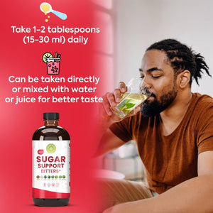 Sugar Support Living Bitters (480 ml)