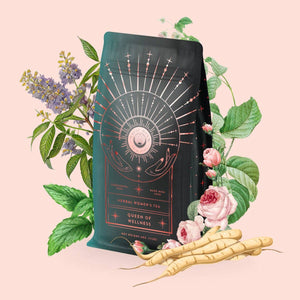 Queen of Wellness - Hormone Balancing Herbal Tea for Women