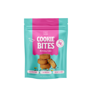Birthday Cake Keto Cookie Bites