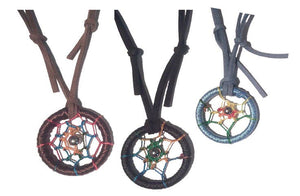 Woven Dreamcatcher Necklace