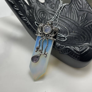 Faerie Gemstone Necklace