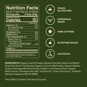 Matcha Green Tea SuperLatte (14 Lattes)
