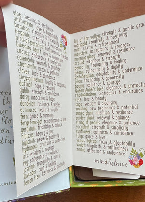 Grow With The Flow Affirmation Cards