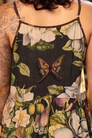 Fleur De Lune Bohème Maxi Slip Dress - Florals and Bees