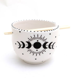 Moon Phases Noodle Bowl