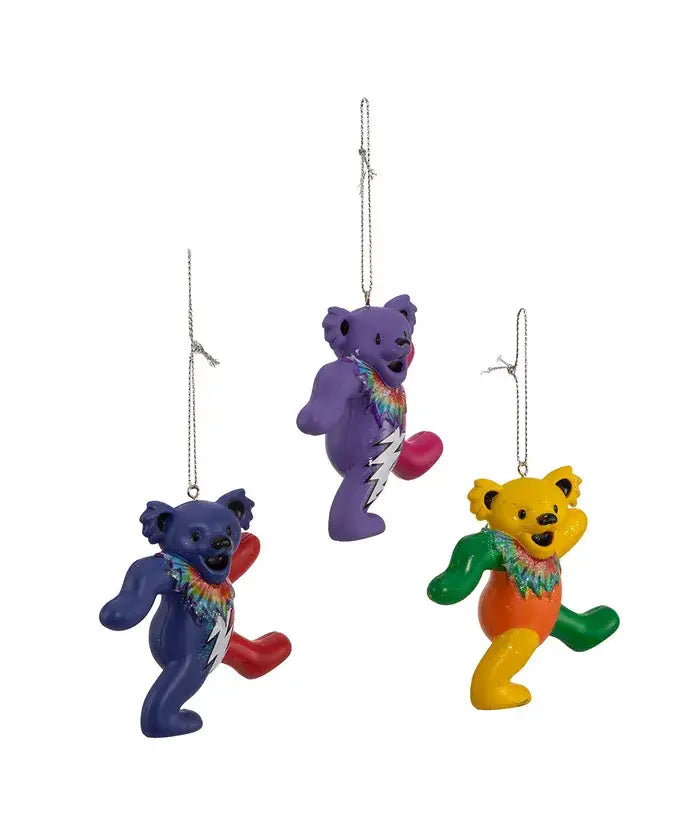 Grateful Dead Bear Ornament
