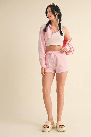 Mineral Wash Shorts