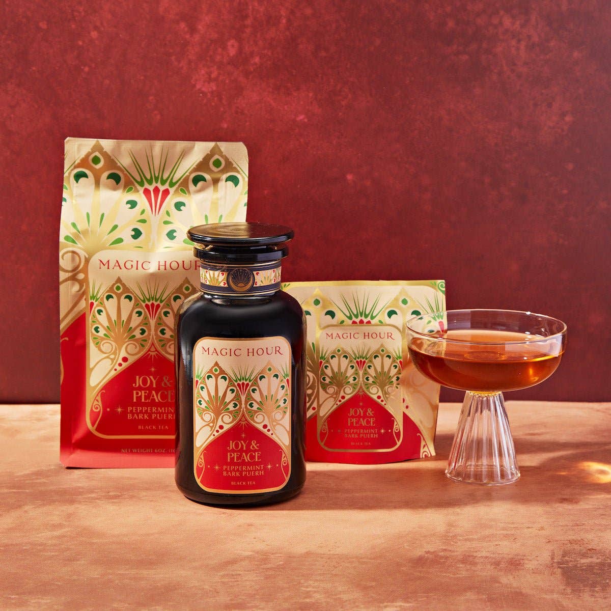 Peppermint Bark Puerh