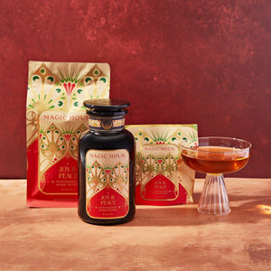 Peppermint Bark Puerh