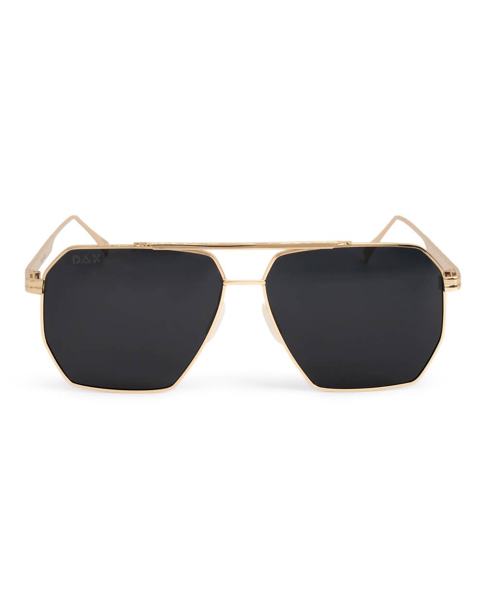 Axl Oversized Aviator Sunglasses - Hot Pink