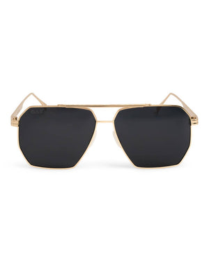 Axl Oversized Aviator Sunglasses - Hot Pink
