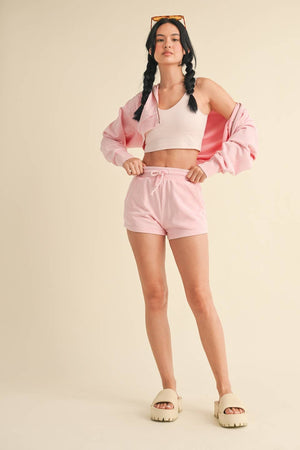 Mineral Wash Shorts